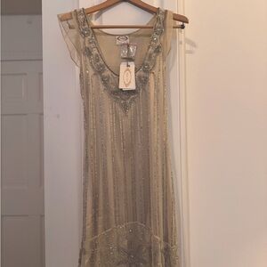 Joyfolie XS embelished dress NWT